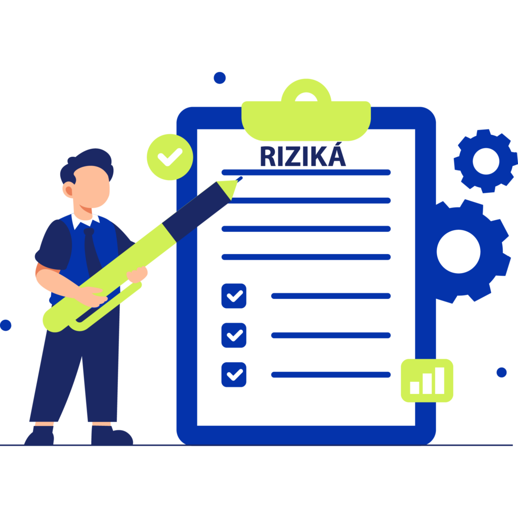 riziká webových skladačov
