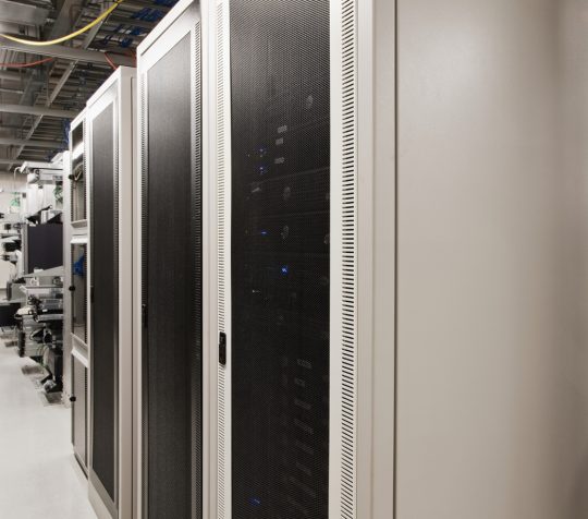 Webhosting beží na serveri